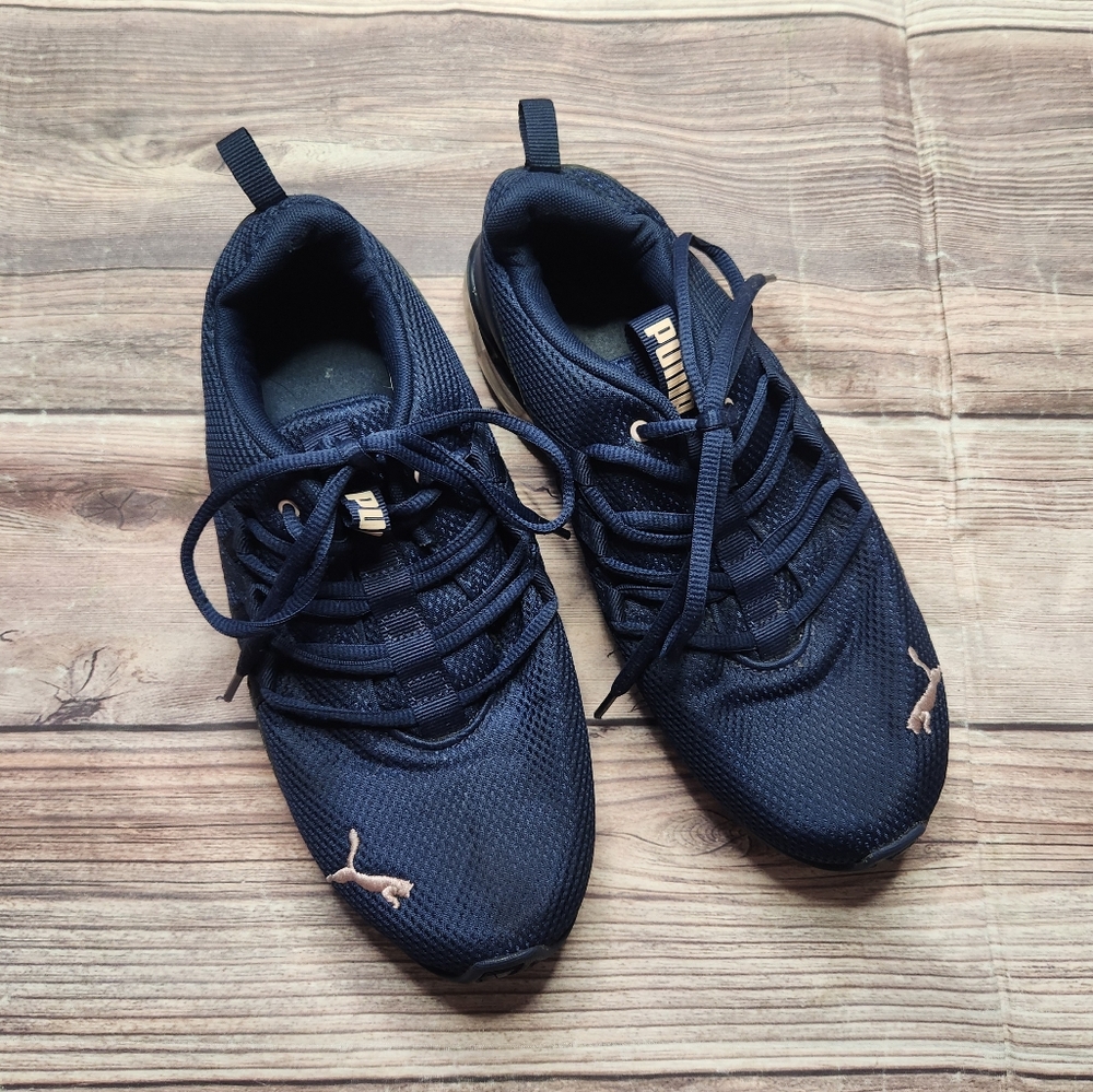 PUMA Riaze Prowl Blue Running Shoe